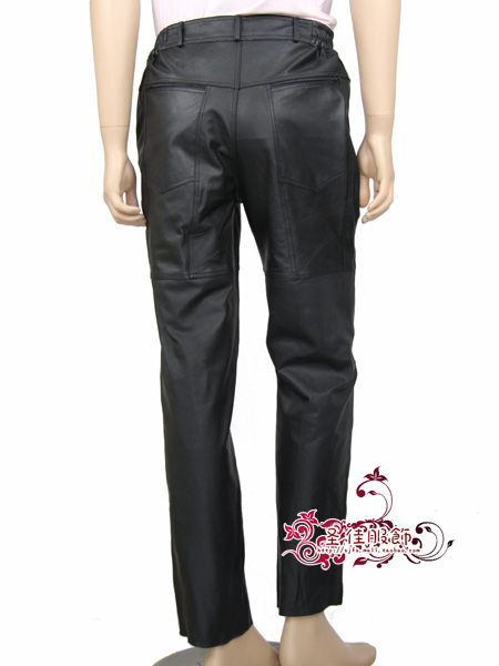 Pantalon cuir homme pantalons fuselés - Ref 1491262 Image 16