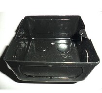 Ground plug special bottom case thickened with special dark case thickened bottom case 120 ground insert bottom case thickened iron box