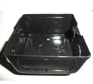 Ground insert special bottom box thick insert special secret box thick bottom box 120 ground insert bottom box thick iron box