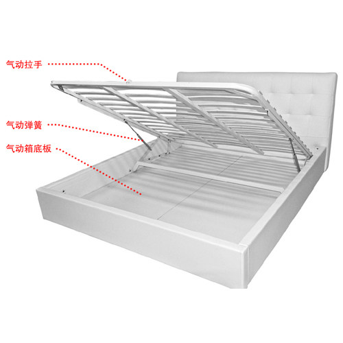 Love Room Residence Furniture pneumatic storage high case for premium over connection