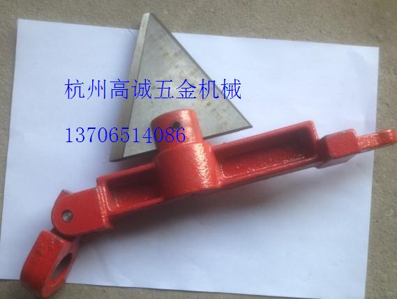 New 4-inch light Shanghai-Hong Kong-Der Rushun scraper assembly Chamfering Machine Scraper Electric Tapping Machine Accessories