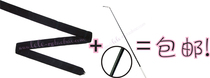 Monochrome Rhythmic Gymnastics Ribbon Pearlescent Monochrome Stick-Set () RG Ribbon