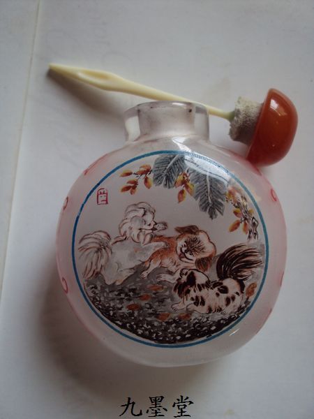 步步驚心同款鼻煙壺小狗只需225