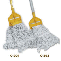 Super treasure luxury standard type pressure type floor mop Wax mop pier mop Cotton yarn water mop Whitening cotton mop