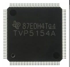 Supply of new off-the-shelf integrated circuits TVP5154APNPR TVP5154 TQFP128TI BB