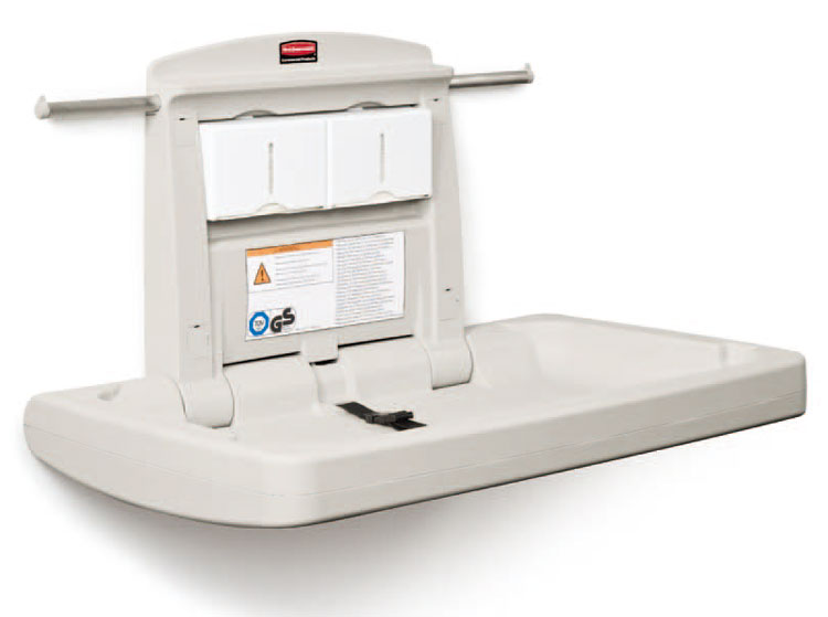 Baby Care Desk Baby changing diaper table 7818-88 horizontal mounting FG781888