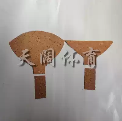 Galaxy table tennis cork pieces Cork block straight front back use cork accessories