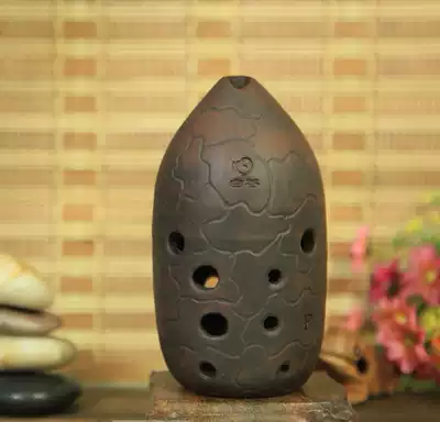 Empty valley ten-hole double-chamber player with full tone can be washed and sent to the base