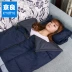 Thương hiệu Jingliang túi ngủ hộ gia đình dành cho người lớn siesta túi Nhật Bản đa chức năng sử dụng kép túi ngủ du lịch cầm tay