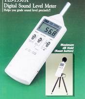 Taiwan Taishi TES-1350A noise tester TES1350A decibel meter sound meter noise meter sound level meter