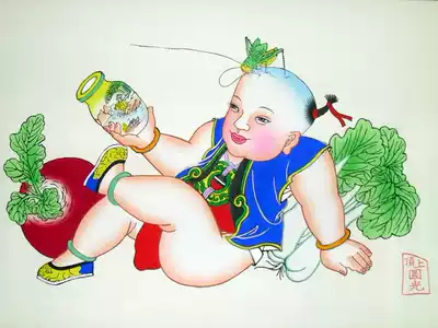 Yangliu Youth painting 
