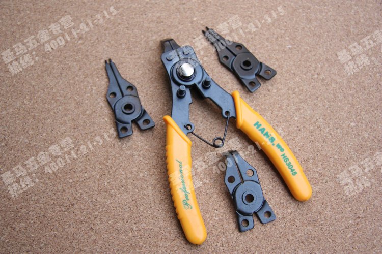 Taiwan Hans Tool - Standing Clamp 4 in 1 elastic clamp - clamp - clamp - clamp - hole shaft