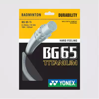 CH version YONEX BG65Ti YY BG65TI Japanese Badminton Line