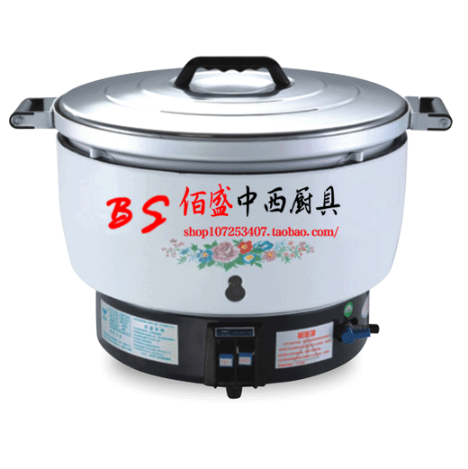 Songyi 10L Gas electronic pot electric cooker electric rice cooker 50 people gas electric cooker liquefied gas electric cooker