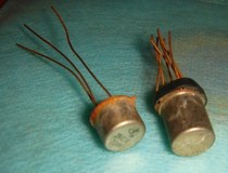 Golden foot triode 2N404 operational amplifier 732DM