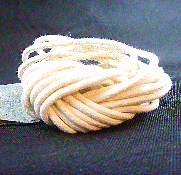 Oil lamp accessories Oil drift wick dimmable Buddha Lamp Pure cotton wick lamp rope lamp line high quality thickened 1