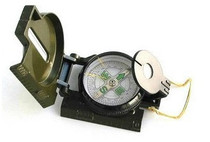 Army Green Classic American Compass North Needle Lens Compass Dial Dial Special