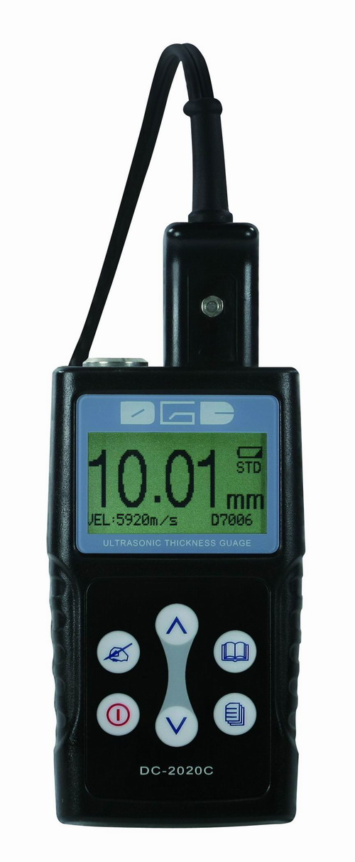 The Delight DC-2030C ultrasonic thickness gauge (cast iron type)