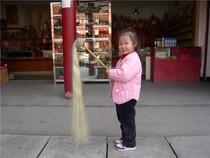Taoist brush dust * true dust * Taoist Tai Chi dust * martial arts dust * Buddha dust length 130cm