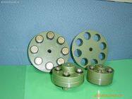 Straight hole pin pin elastic coupling FCL100 140250 cast iron couplings can finish the inner hole