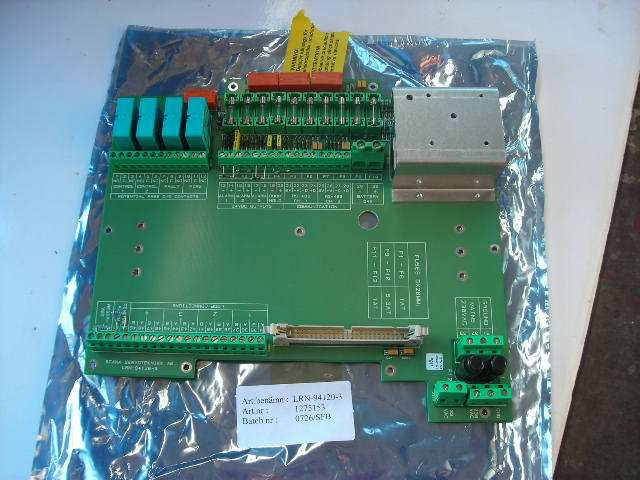 Imported marine CONSILIUM security module LRN-94120-3