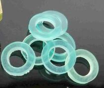 Gasket waterproof sheet rubber universal leather ring joint gasket O-ring inlet pipe return pipe gasket water outlet gasket