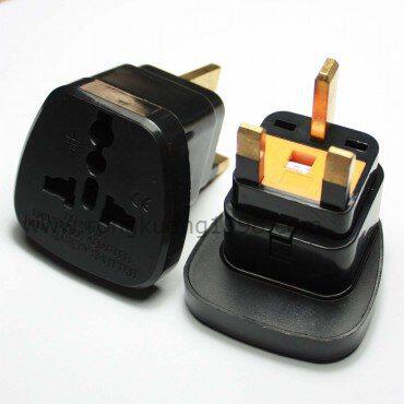 WDS-7F British Type Converter Socket BS Converter Plug with Fuse Malaysia Converter