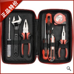 European imported YATO 7-piece tool set household maintenance tool kit YT-39006