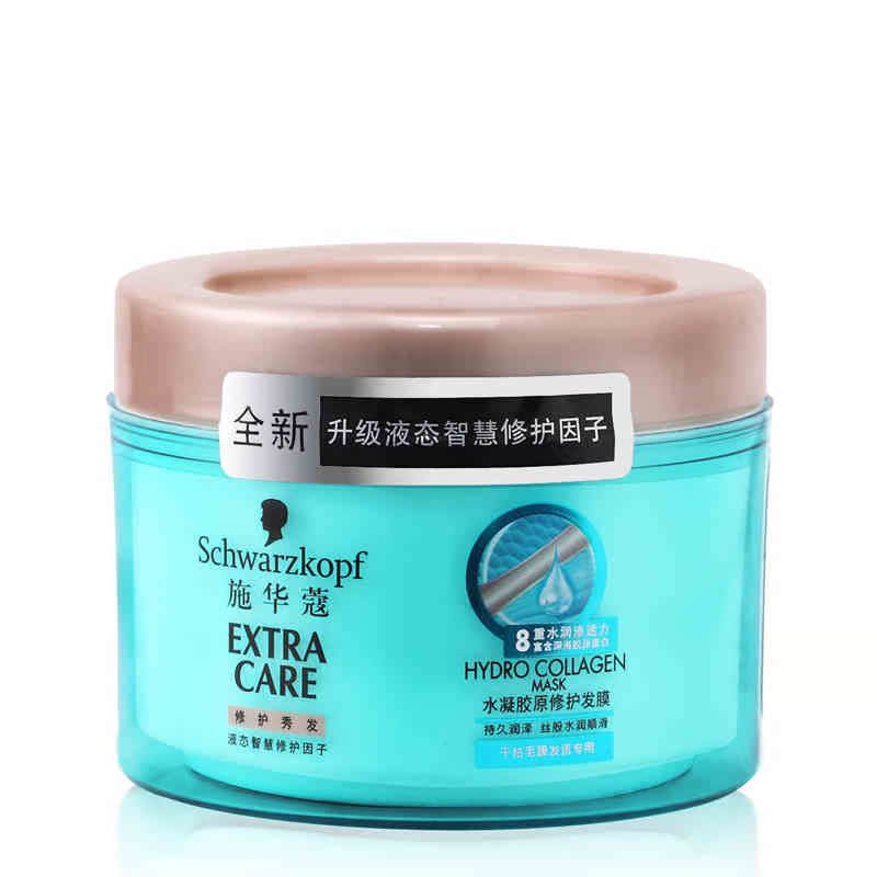 施华蔻水凝胶原修护发膜150g 干枯毛糙发质专用
