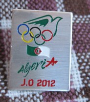 2012 London Olympic Games Badge NOC PIN Alto and the National Team Memorial Medal