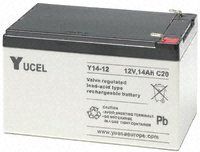 Original YUCEL Y14-12 12V14AH emergency power communication equipment storage battery for marine equipment