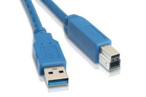USB 3 0 printer transfer data line A male to B male high speed USB 3 0 3m