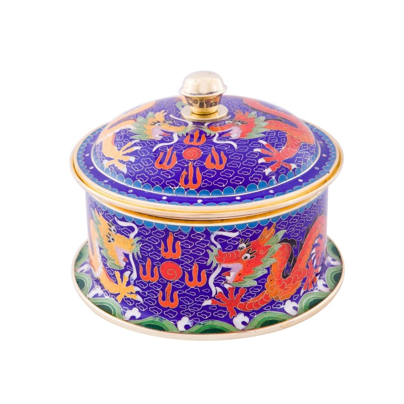 Jingtai Blue Copper Hot Pot Hotpot small hot pot pot small copper pot domestic induction stove special single commercial small one person