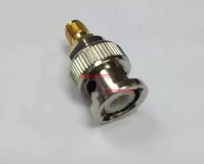 RF adapter BNC-SMA-JK BNC male to SMA female adapter BNC Q9 Male to SMA outer screw inner hole