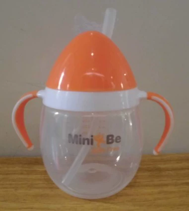 Ручка, трубочка, бутылочка для кормления со стаканом для тренировок, Гонконг, 240 мл