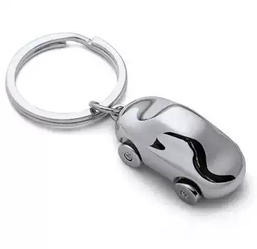 Creative car keychain male German car model keychain pendant 4s shop LOGO customized gift