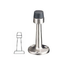 Zinc alloy glass door top glass door stopper anti-crashers glass door blocked door touching wall suction door top