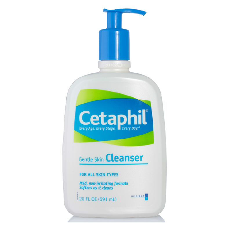 加拿大 Cetaphil丝塔芙洗面奶 舒特肤温和洁面乳591ml