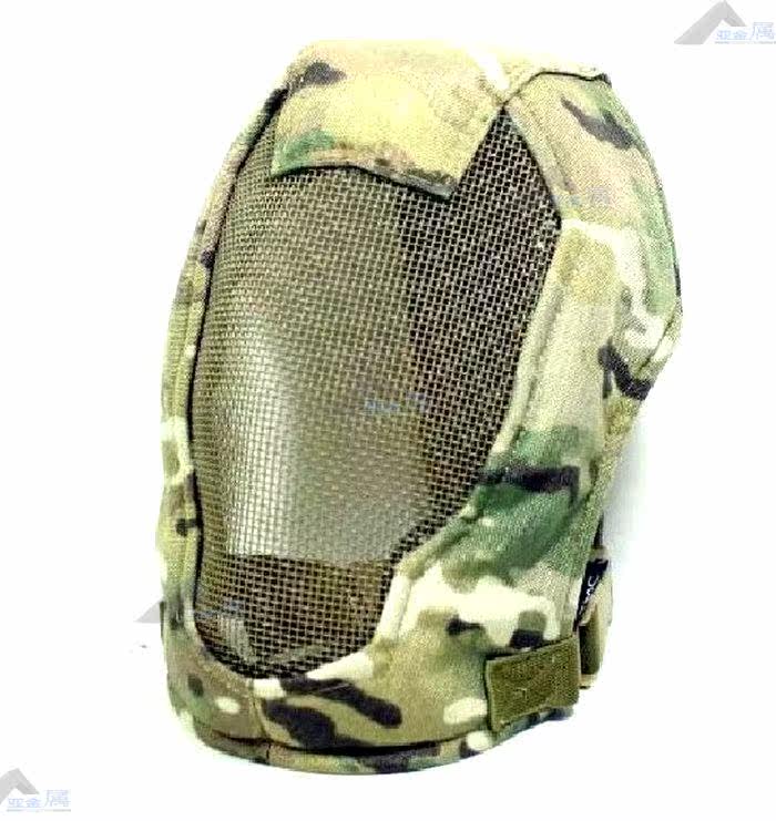 Special price TMC 3 generation mask full face sword strike steel wire mesh mask face protection military fans western sword mask upgrade