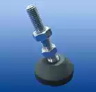 High quality nylon joint foot foot adjustment foot fixed adjustment base Universal foot AD60 M20X150