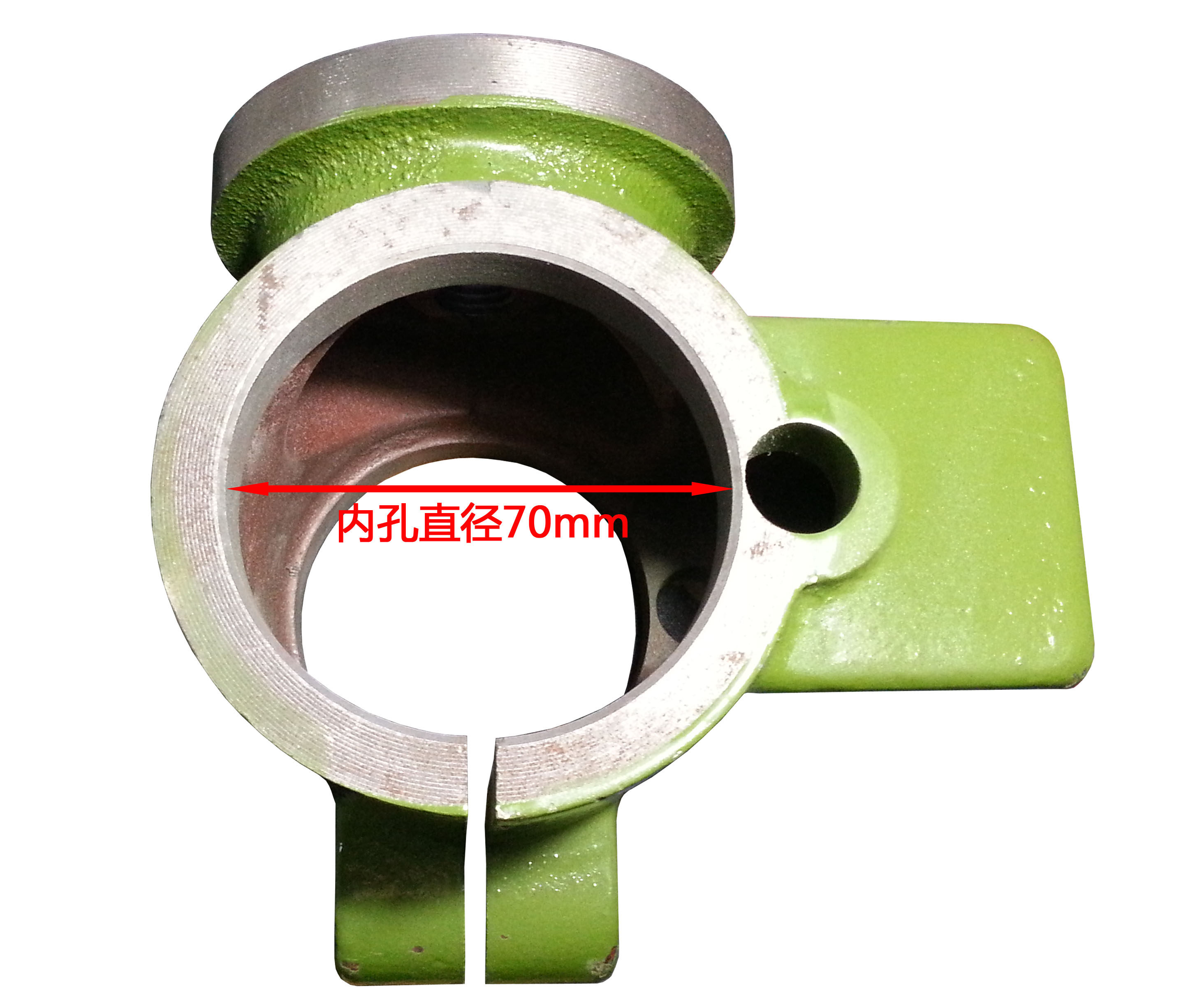 Original West Lake bench drilling machine ZQ4113ZQ4116ZQS4116 Table bracket hoop inner hole diameter 70mm