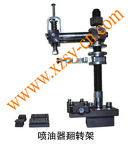 Common rail injector turning frame injector disassembly tool fixing frame common rail bracket