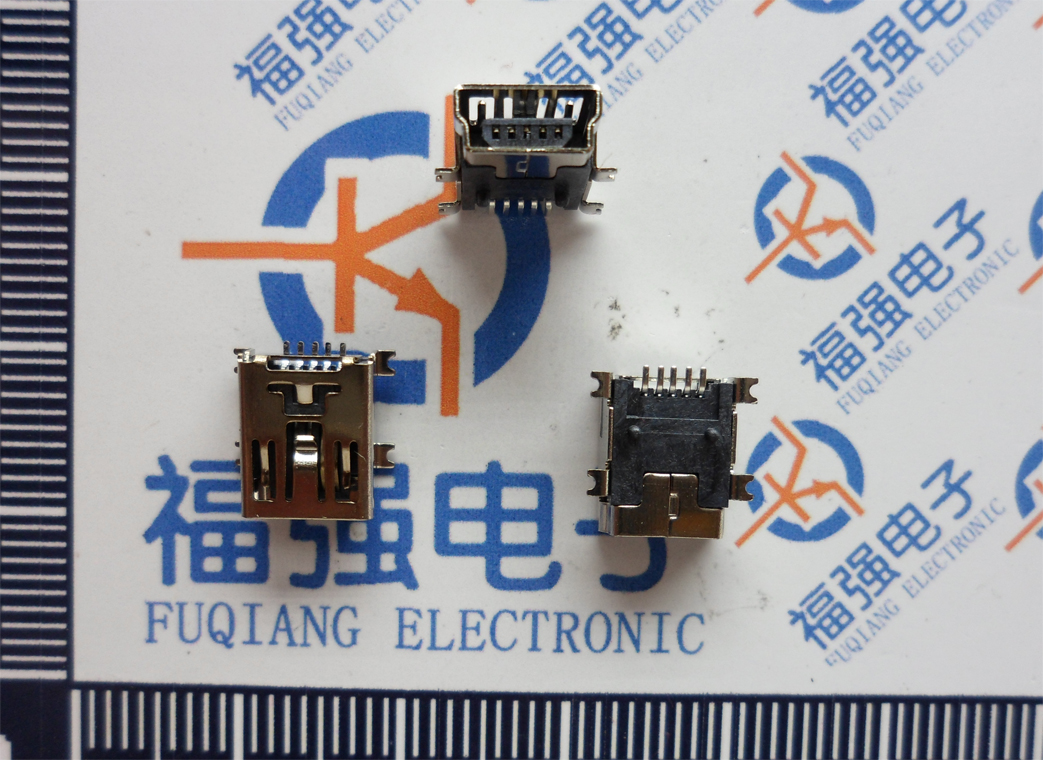 MINI USB 5PF Mini Shell Mother Copper Mother Copper Copper Copper Copper Copper Mother (mini-USB) USB 1394-01