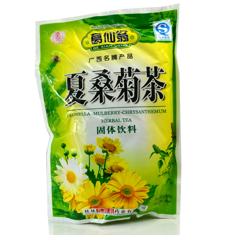 葛仙翁 夏桑菊茶 10g*16袋/包