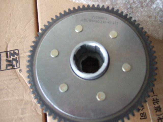 Zonshin three-wheeled locomotive accessories ----- clutch assembly