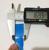 Wide 17mm 7 Number AAA Battery sleeve PVC Thermal shrink tube 1 Yuan one meter