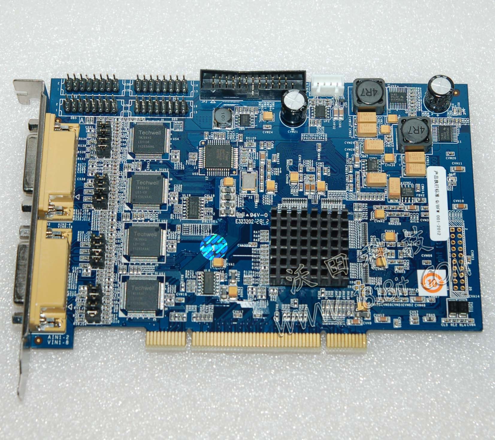 Hikvision video and audio compression card DS-4216HC 16-channel video capture card Chinese version English version