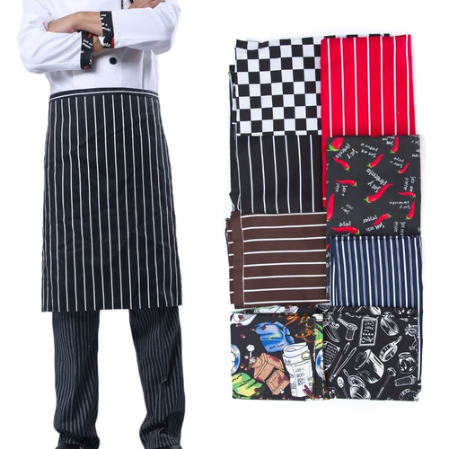 Рабочий фартук подходит для мужчин и женщин, юбка в складку