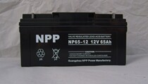 Spot NPP NP12-65 NP65-12 12V65AH DC screen electric cabinet UPS power supply battery