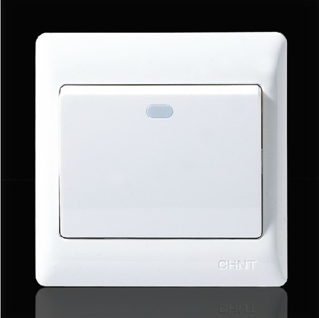 Positive Tai switch socket 86 type One-link double cut switch (large seesaw) NEW7G Series NEW7-G003B